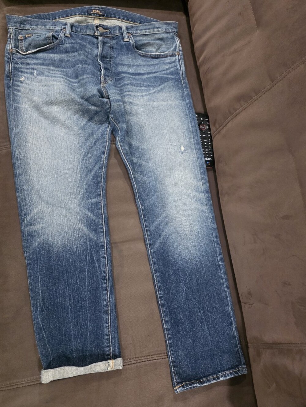 Polo Ralph Lauren Sullivan Slim Stretch Jeans Men’s 34x30 Medium Wash